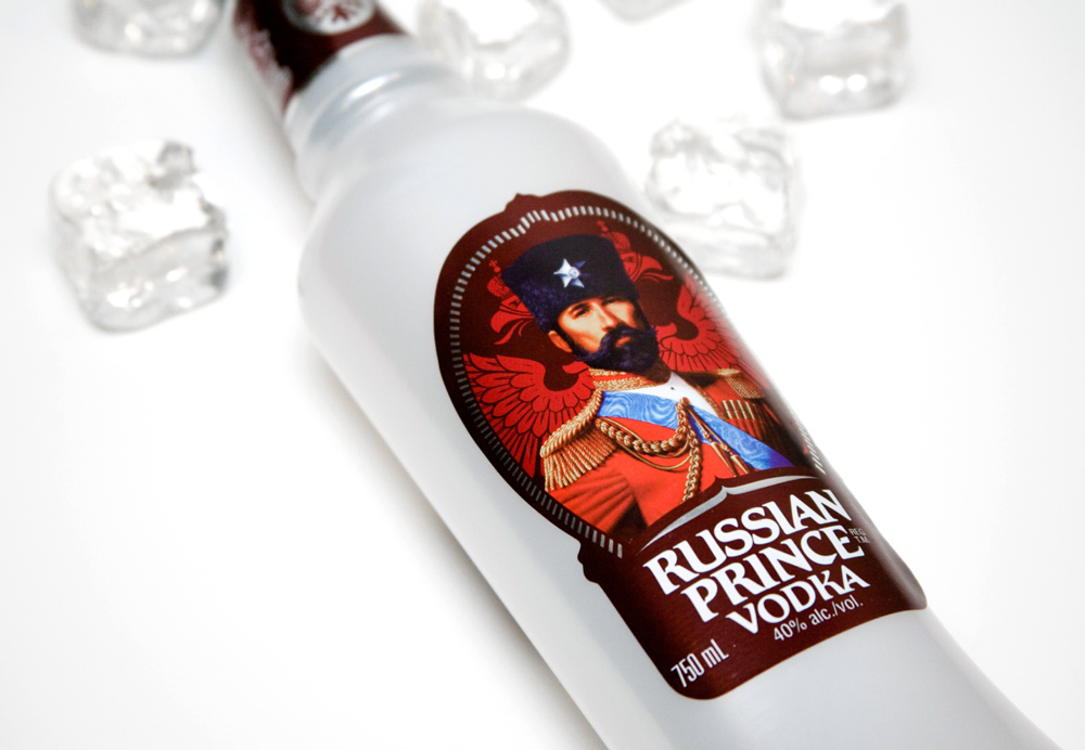 Russian Prince Vodka Gocactus Inc